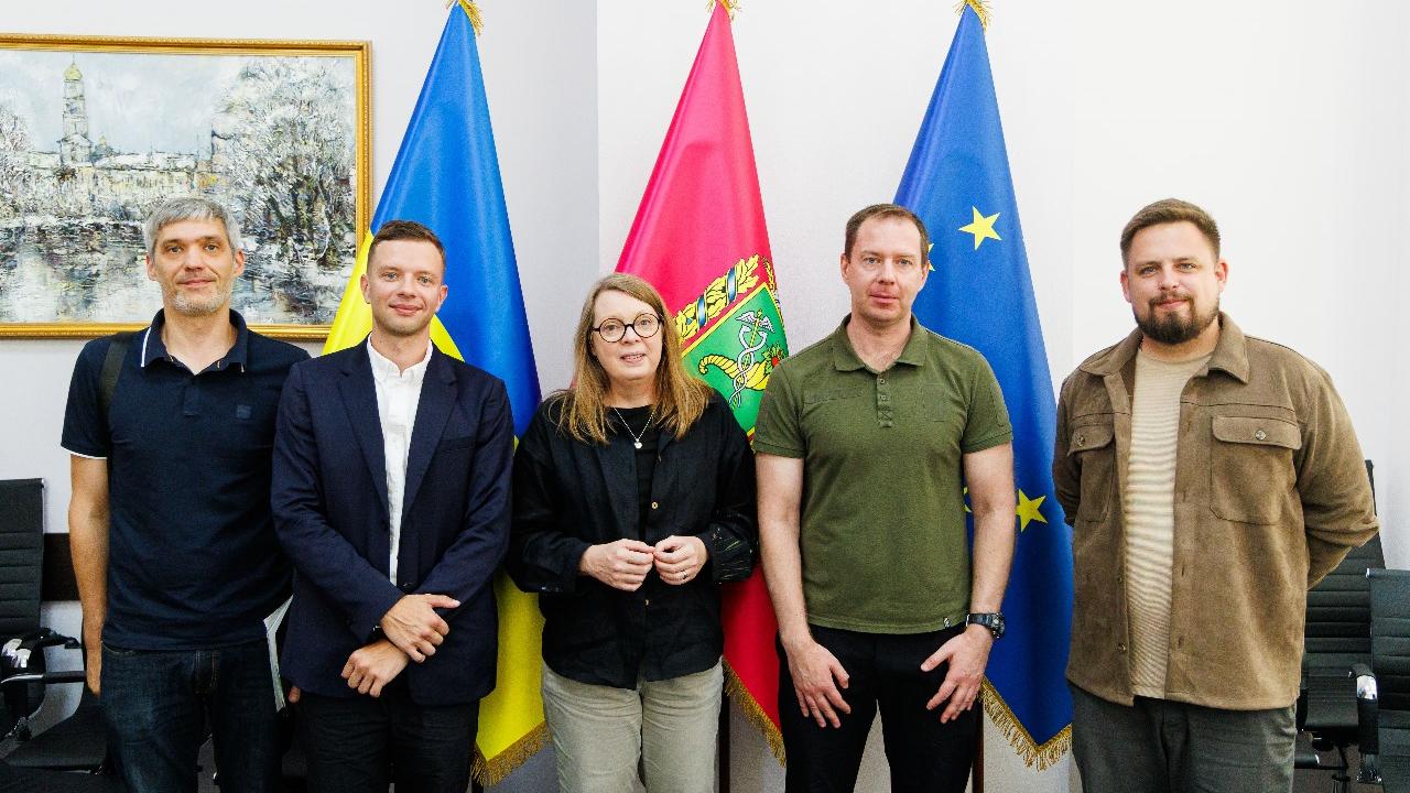 Харківська ОВА та Програма Polaris підписали меморандум про співпрацю